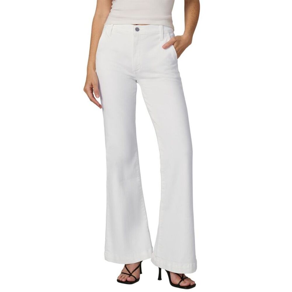 Joe's Jeans Womens The Molly Petite White Trouser Jean